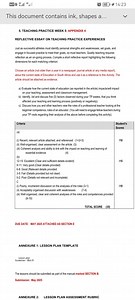 Teaching Practice Reflective Report GuidanceAssignment:Choo... | Filo
