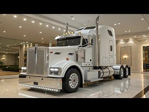 2026 Kenworth W925 – The Legend Returns Stronger Than Ever