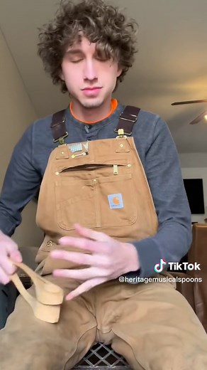 Innovative Spoon Drumming Performance