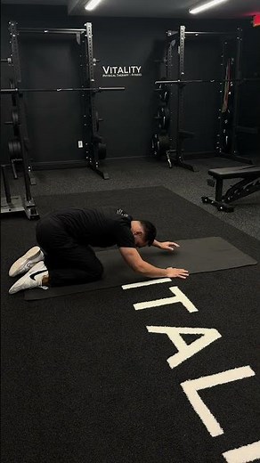 Prayer Stretch - Lat Focus