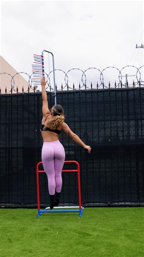 Gotta work on my jumping skills
