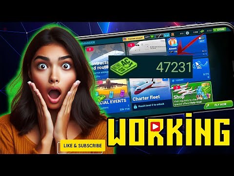 Airline Commander Hack - How Unlimited Credits & More (2025 Update)
