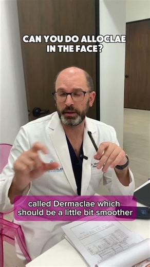 Can Alloclae be Used in the Face? | Dr. Matthew J. Nykiel
