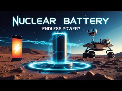A Battery That Lasts Forever? Nuclear Battery