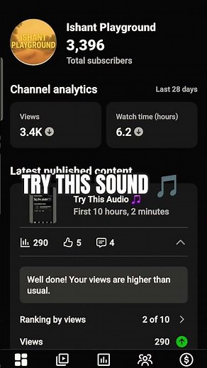 Try This Sound 🎵 🎧 #trendingshorts #tredingaudio