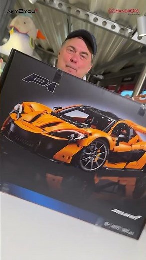 LEGO Technic McLaren P1 – Der Supersportwagen für echte Autofans! | Mandrops AG