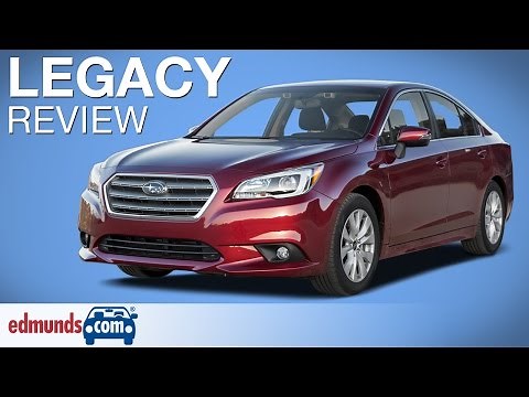 2015 Subaru Legacy Review