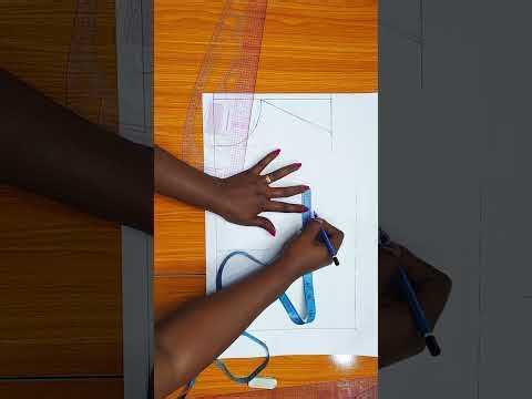 Helen Armstrong's Method simplified | Day 8 | 30 days Pattern Making Challenge