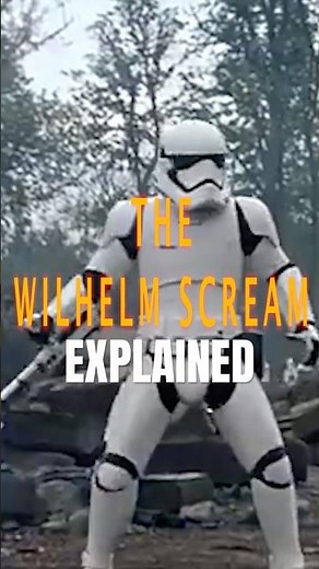 The most famous sound in movie history…