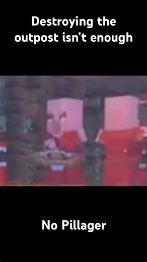 Minecraft- No Pillager