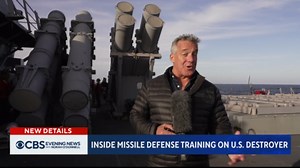 A first-hand look inside a U.S. Navy destroyer stationed in the Mediterranean