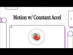 Lesson 2 (Module 3): Motion with Constant Acceleration | Physics Grade 9 Advanced