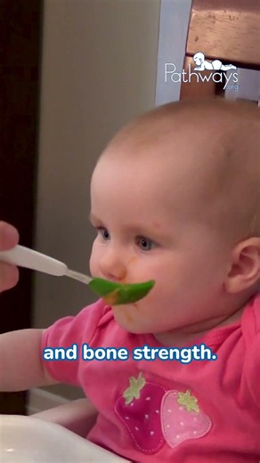 Strong Bones, Better Vision & Immunity — Butternut Squash for Baby! 🎃 #shorts