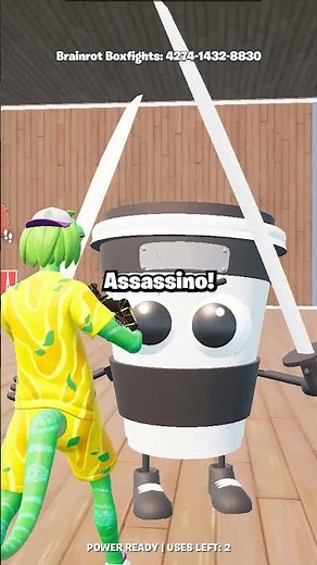 The MOST BRAINROT Power in my Fortnite Map 🤣