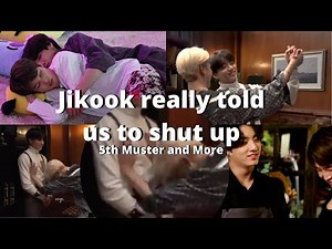 Jikook really told us to shut up