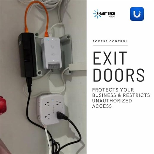 Exit doors Access Control