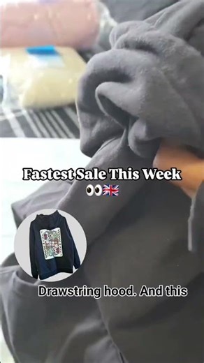 Vans Joker hoodie sold in 1 week ✈️🇬🇧 Fastest sale of the week! #StreetwearResale