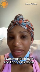 415K views · 5.7K reactions | Serena Williams has revealed a recent health scare involving the removal of a large brachial cyst from her neck, sharing her experience to raise awareness. She previously spoke about her near-death experience after giving birth to her daughter Olympia. | CBS Mornings | Facebook