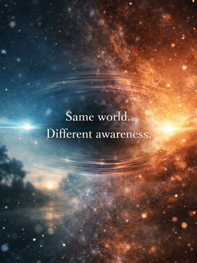 Awareness #quantumjumping #LOA #manifest