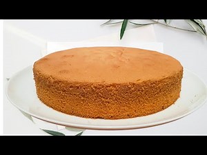 How to Make Sponge Cake - Easy Genoese Recipe