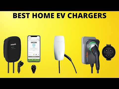 Best Home EV Chargers 2025 - (Watch Before You Purchase)