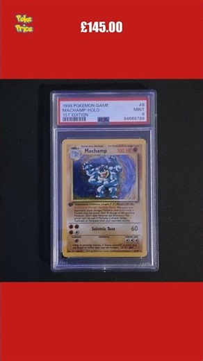 💸 Machamp Sold for £145.00! Worth it?! #shorts