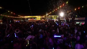 Nevis 🇰🇳 I Love You 😍 This is how we Party in The Caribbean 🏝️ Vibes and MAD ENERGY 🔥 5 in 1 Fete was Legendary 🤩 My 1st time in Saint Kitts and Nevis was one for the Books 💚💛🖤🤍❤️ | Osocity