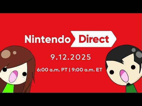 Nintendo Direct September 2025 LIVE REACTION - w/ Skyhawk JD!