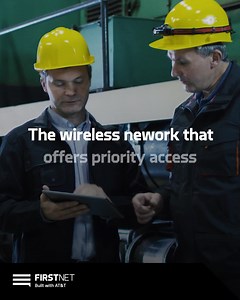 31 reactions | You support public safety, so your network access is a priority to us. FirstNet is the only network built with and for first responders and the essential industries that support emergency response. Take advantage of 24x7 priority access, multilayered security and much more. Consider applying today | AT&T Business | Facebook