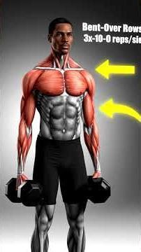 5 Quick Workouts to Build Muscle #MuscleBuilding #QuickWorkout #FullBody