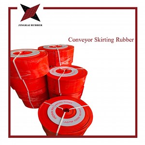 [Hot Item] Conveyor Mining Conveyor Side Skirt Rubber Skirting Natural Rubber Baseboard