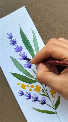 Beautiful WATERCOLOR Bookmark Designs to Try Now #painting #watercolor #art