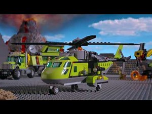 Los exploradores del volcán Spot principal - LEGO City - (MX)