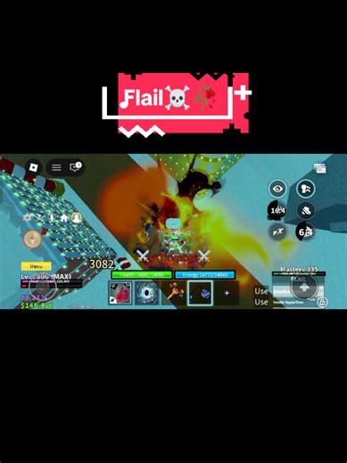 Mastering Flail Techniques in Roblox Blox Fruits