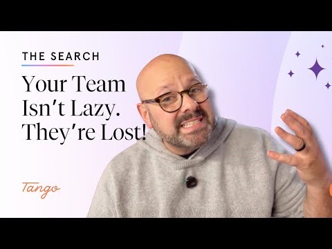 The Hidden Time Killer in Your Company: The Search 🔍