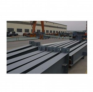 [Hot Item] Welding Processing Structural Steel I Beam/H Profile Steel Columns Manufacturer