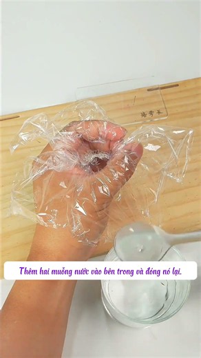 Làm viên đá quý rực rỡ nổ tung chỉ với một cái bóp #diy #trendingshorts