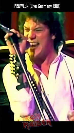 Iron Maiden - Prowler (Live, Germany 1981)
