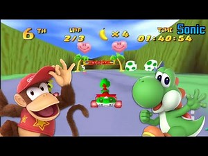 Yoshi Racing Story - (Diddy Kong Racing Rom Hack) - Walkthrough
