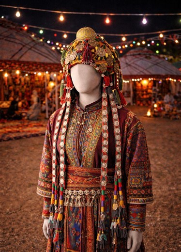 Turkmen Afghan Hat, Antique Headdress, Tribal Hat, Ethnic Festival Headdress - Etsy