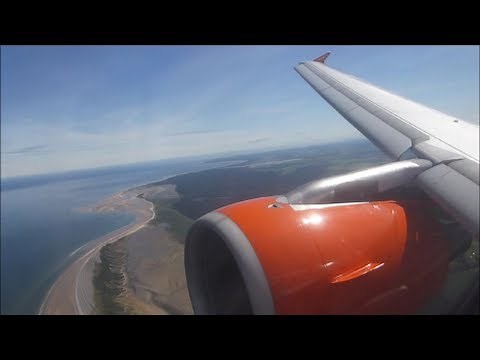 EasyJet Airbus A319-111 | London Luton to Inverness *Full Flight*