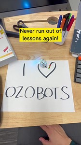 Ozobot is redefining STEAM (Science Technology Engineering Arts Mathematics) by showing teachers how to make coding and robotics a part of every lesson plan, no matter the grade level or subject.💥 Schedule your free demo today and find out how Ozobot can help you get your students to have more fun and be more engaged through the use of robotics! | Ozobot