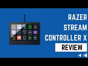 Razer Stream Controller X: Elevate Streaming Mastery and Control!