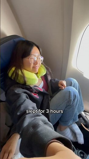 10 hour PLANE vlog ✈️ (turbulence was crazy) #travelvlog