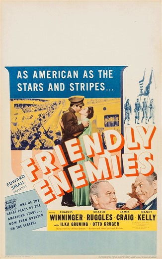 Friendly Enemies (1942) | Creators | ČSFD.cz