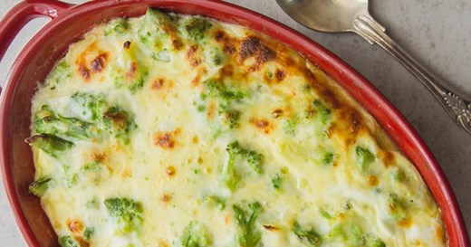 Broccoli Cheese Bake