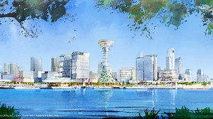 $3.5B project aims to change San Diego skyline, Seaport Village