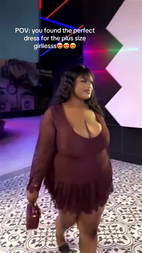 The Perfect Chic Dress for Plus Size Fashion