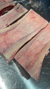 OUR FARM beef marrow bones. 🦴 Beef marrow bones are prized for their gelatinous and rich marrow inside the bones. They’re commonly used to make bone broth, adding depth of flavor and a silky texture due to the high collagen and fat content. Marrow bones can also be roasted and served as a dish on their own, often with a sprinkle of salt, herbs, or served with toasted bread to spread the marrow on. 😋 Shop for OUR FARM grass fed beef marrow bones in store, or shop online using link in bio. . . #