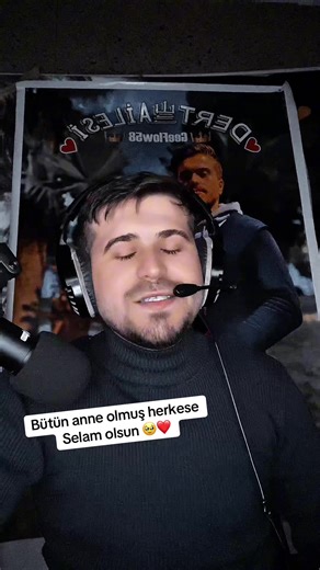 Bütün anne olmuş herkese selam #annem